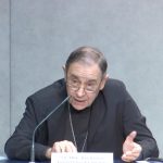 Mgr Juan Ignacio Arrieta Ochoa de Chinchetru, capture Vatican Media