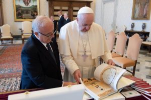 Fra’ Marco Luzzago, lieutenant du Grand Maître du SMOM © Vatican Media