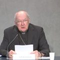 Card. Kevin Farrell, capture sur Vatican Media