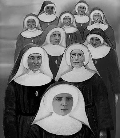 Soeur Paschalina Jahn et 9 religieuses, martyres © Congrégation pour les causes des saints