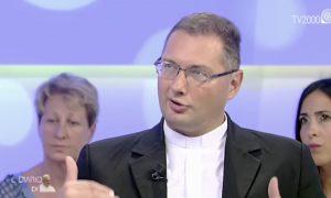 Mgr Visvaldas Kulbokas, capture ZENI / TV 2000