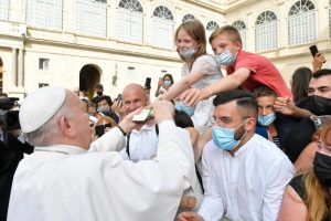 Audience du 23 juin 2021 © Vatican Media