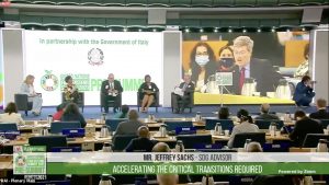 Pré-sommet de Rome sur l'alimentation, juillet 2021, capture ONU