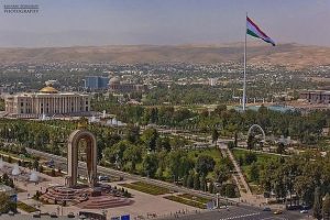 Duschanbé, Tadjikistan © wikimedia commons / Шухрат Саъдиев