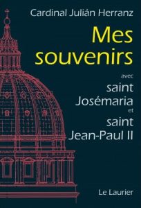 "Mes souvenirs", card. Herranza © Le Laurier