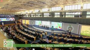 Pré-sommet de Rome sur l'alimentation, juillet 2021, capture ONU