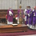 Obsèques de Mgr Lebeaupin © Vatican News