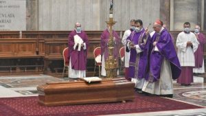 Obsèques de Mgr Lebeaupin © Vatican News
