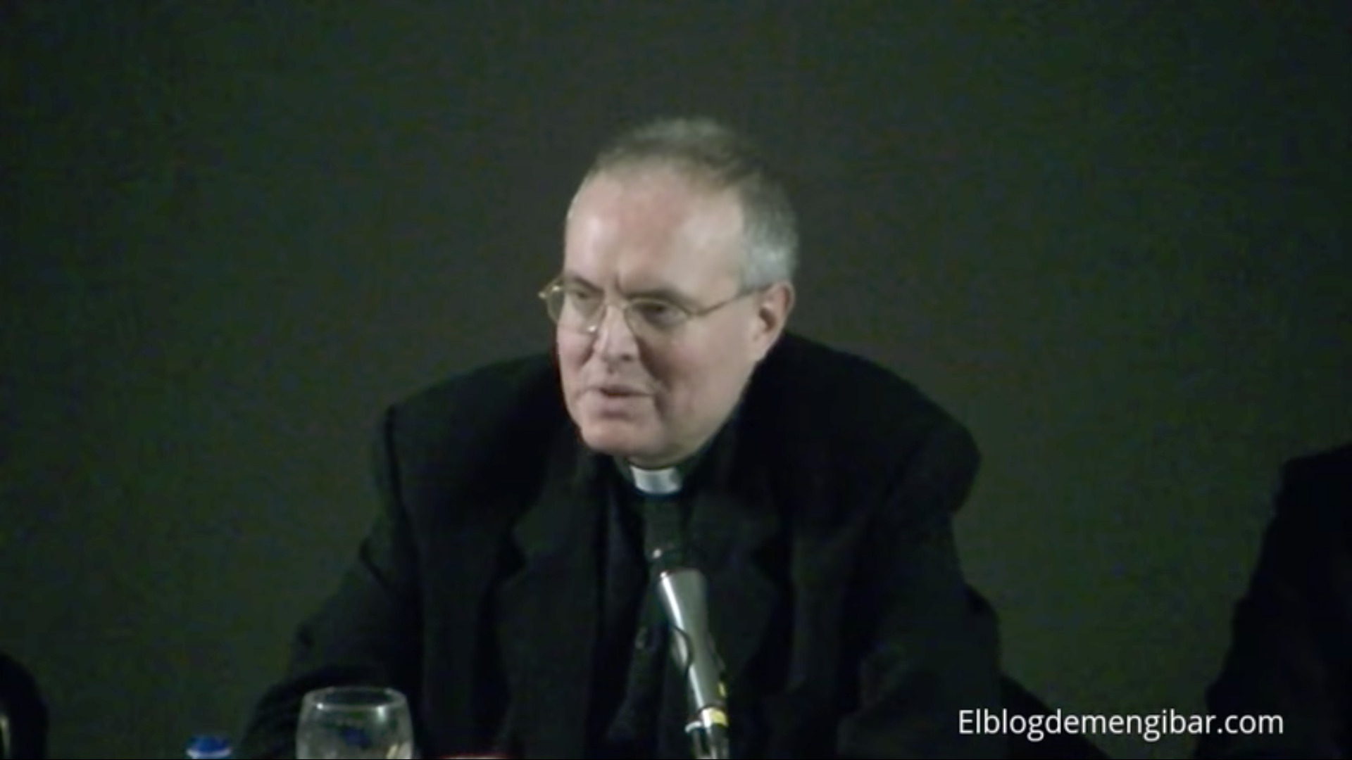 Mgr Fernando Chica Arellano, capture YouTube