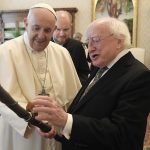 Président Michael Higgins © Vatican Media