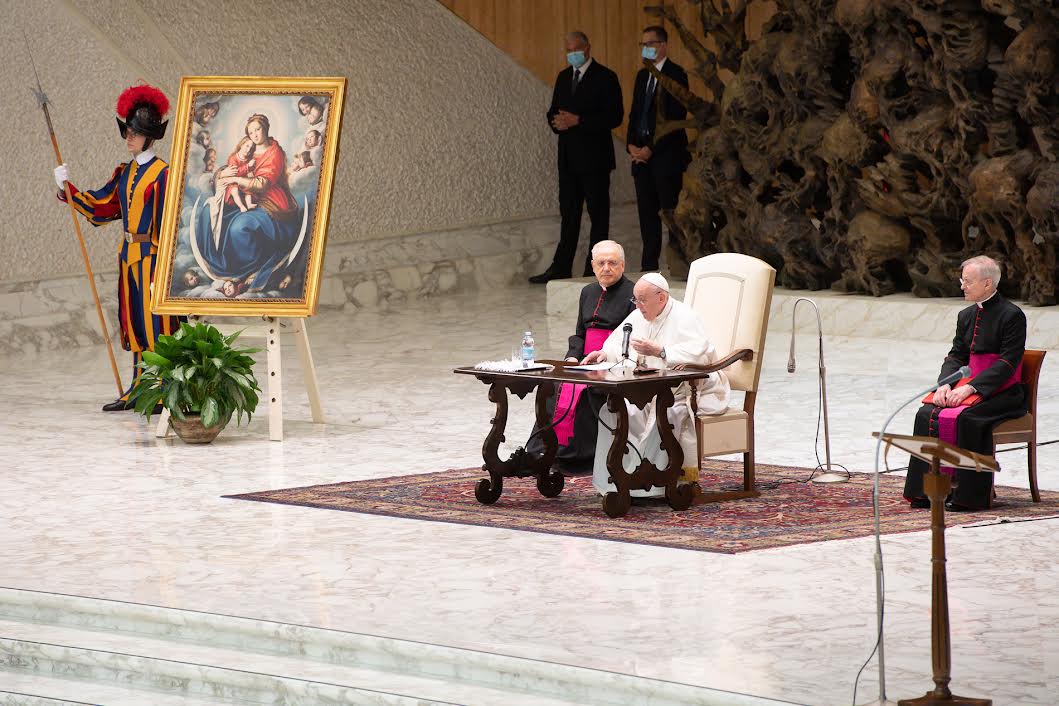 Diocèse de Rome, 18 sept. 2021 © Vatican Media