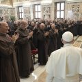 Chapitre des carmes © Vatican Media