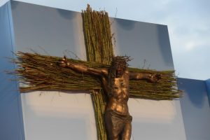 Rencontre avec les jeunes à Kosice © Vatican Media