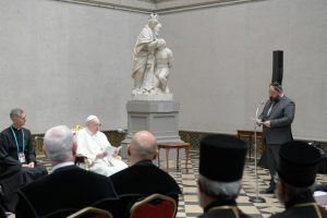 Rabbin Zoltan Radnoti © Vatican News