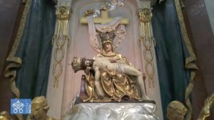 Notre Dame de Sastin (Slovaquie) © capture Zenit / Vatican Media