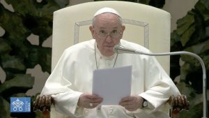 Audience du 29 sept. 2021 © capture Zenit / Vatican Media