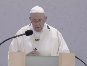 Notre Dame des Douleurs de Sastin (Slovaquie) © capture Zenit / Vatican Media