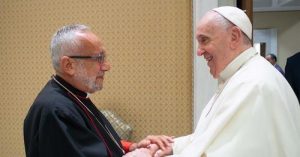 Patriarche arménien Raphaël Bedros XXI Minassian © Vatican News