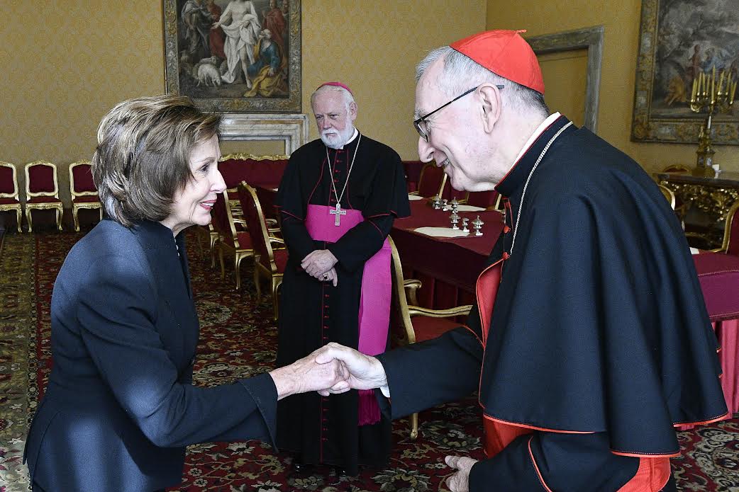 Mme Nancy Pelosi © Vatican Media