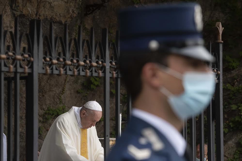Messe pour la Gendarmerie vaticane © Vatican Media