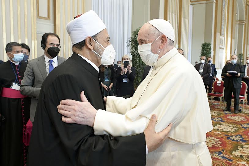 Mohamed Al-Tayyeb © Vatican Media