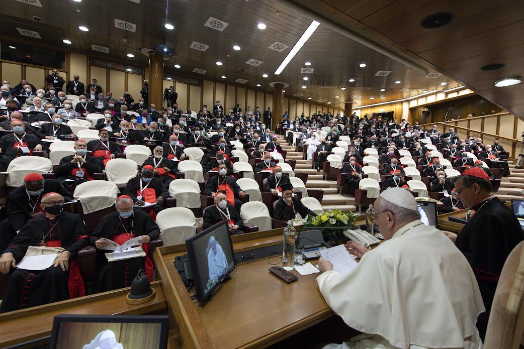 Pré-synode © Vatican Media