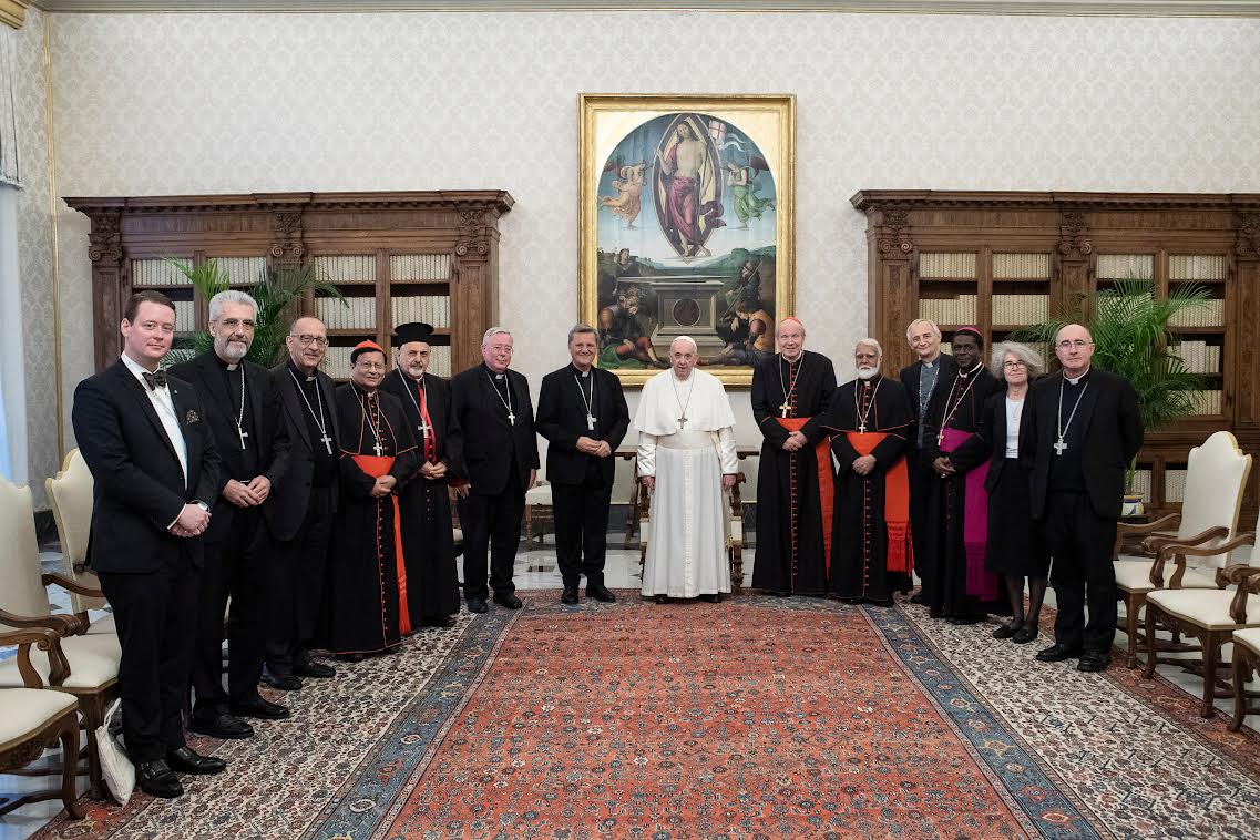 Conseil du Secrétariat du Synode des évêques © Vatican Media