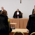 Procès à propos du pré-séminaire © Vatican Media
