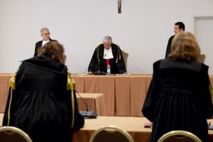 Procès à propos du pré-séminaire © Vatican Media