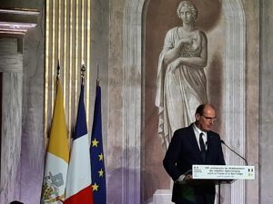 M. Jean Castex, Villa Bonaparte, 18 oct. 2021 © Anita Sanchez