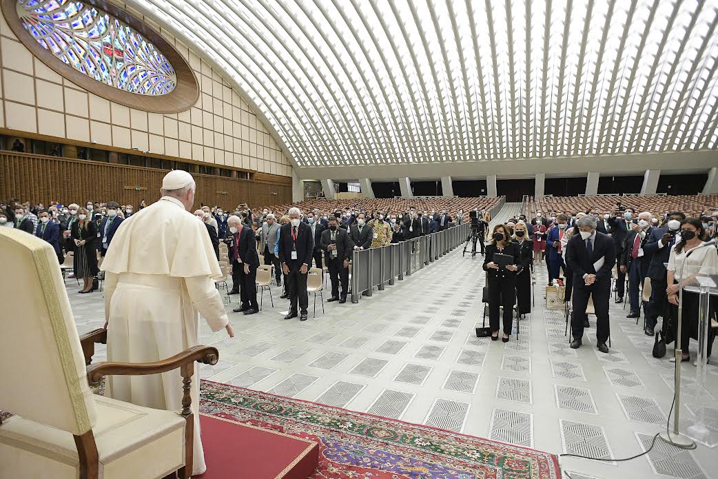 Rencontre interparlementaire, COP26 © Vatican Media
