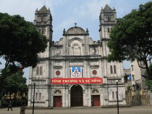 Cathédrale de Bắc Ninh (Vietnam) © wikimedia commons / Bùi Thế Tâm