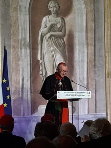 Card. Parolin, Villa Bonaparte, 18 oct. 2021 © Anita Sanchez