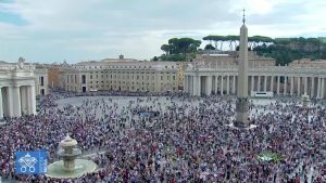 Angélus, 3 octobre 2021 © capture Zenit / Vatican Media