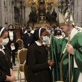 Soeur Gloria Cecilia, Ouverture du synode 2021-2023 © Vatican Media