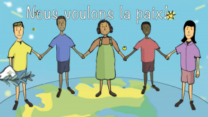 Un million d'enfants prient pour la paix © capture Zenit / AED