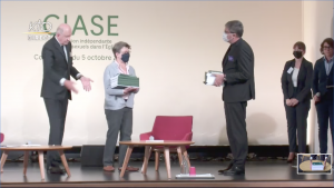 Remise du Rapport de la CIASE © capture Zenit / KTO