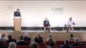 Mgr Eric de Moulins-Beaufort, Rapport de la CIASE © capture Zenit / KTO