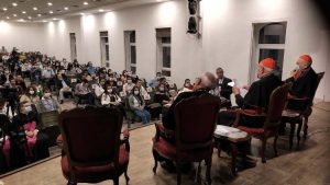 Le card. Sandri en Syrie © Congrégation pour les Eglises orientales