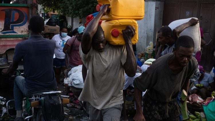 La situation en Haïti © Vatican News