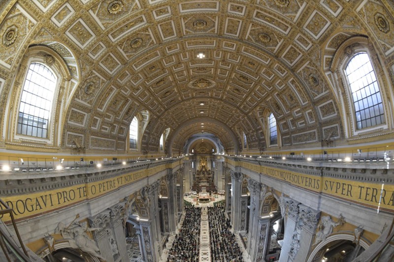 Ouverture du synode 2021-2023 © Vatican Media