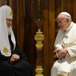 Le patriarche Kirill et le pape François à Cuba © orthodoxie.com