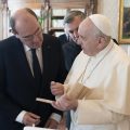 M. Jean Castex, 18 oct. 2021 © Vatican Media