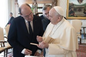 M. Jean Castex, 18 oct. 2021 © Vatican Media