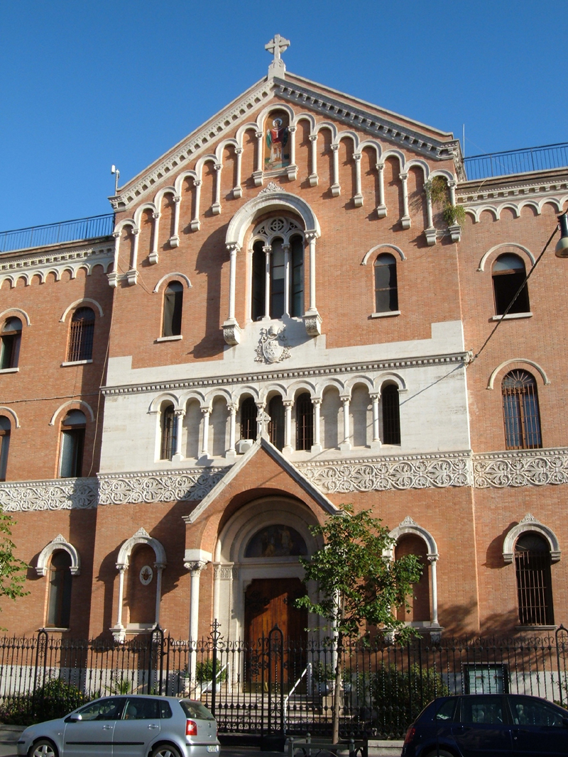 Eglise San Patrizio de Rome © wikimedia commons / Croberto68