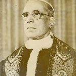 Pie XII en 1947 © DP