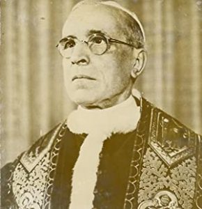 Pie XII en 1947 © DP