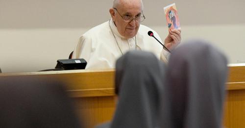 Chapitre des FMA © Vatican Media