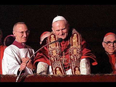 Jean-Paul II, 16 oct. 1978 © capture Zenit / YouTube