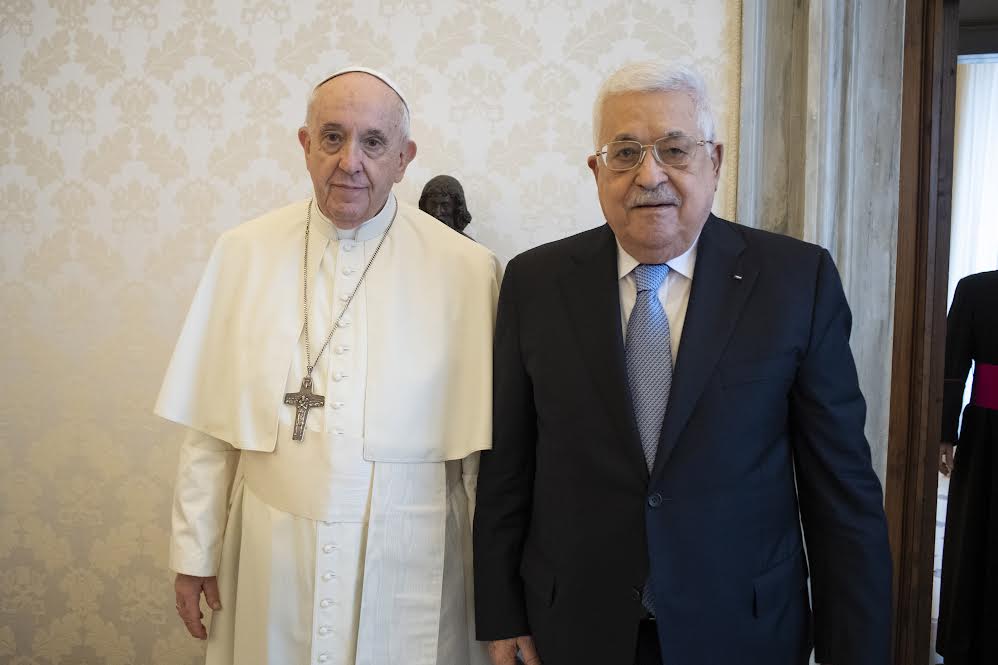 Mahmoud Abbas, 4 nov. 2021 © Vatican Media